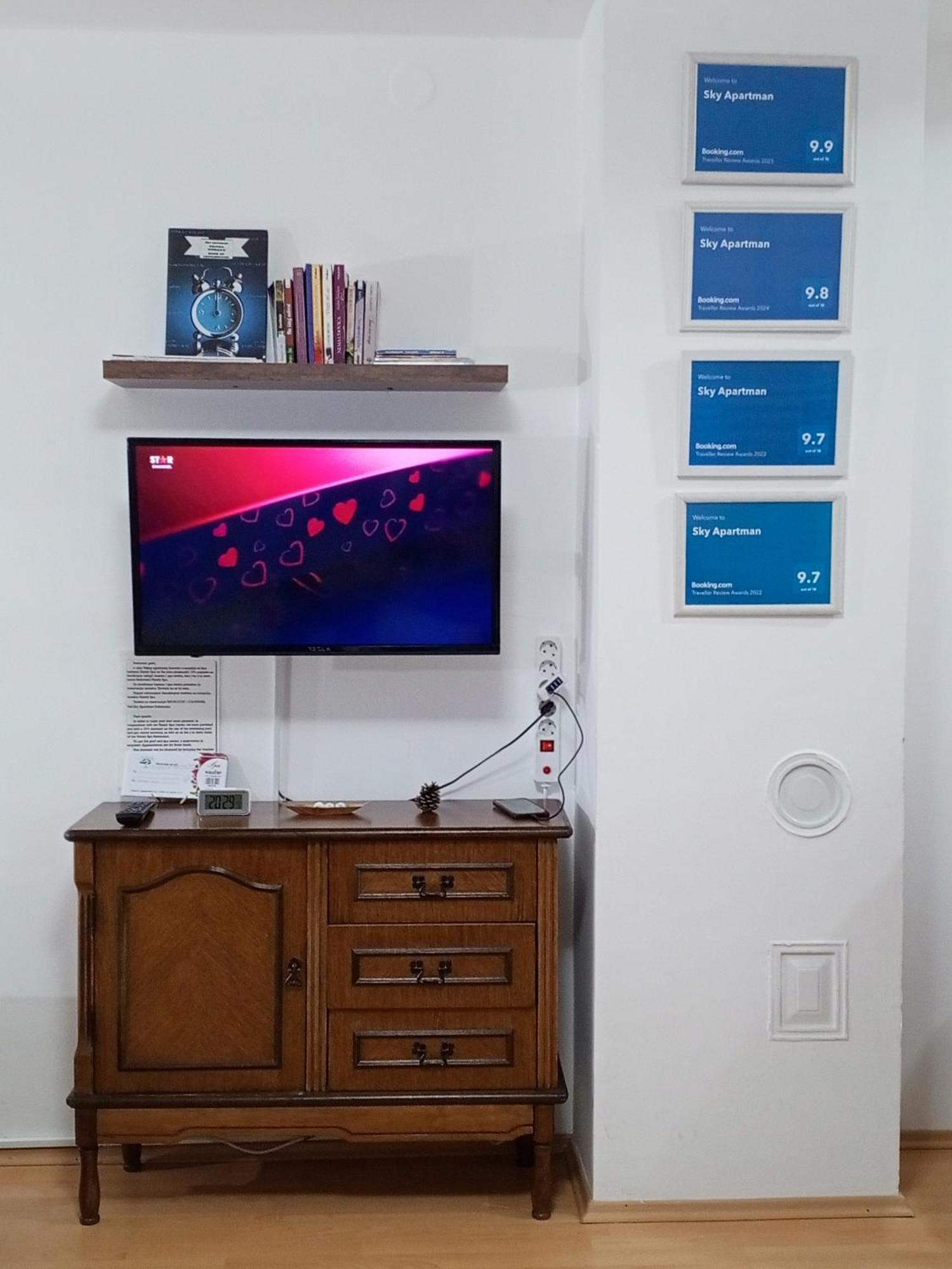 Sky Apartman Soko Banja Ngoại thất bức ảnh